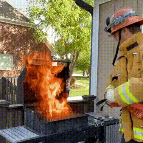 Rapidly Extinguish Small Fires, No Mess - Introducing Our Easy-to-Use Fire Blanket!