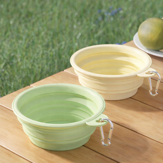 Collapsible Silicone Pet Bowl
