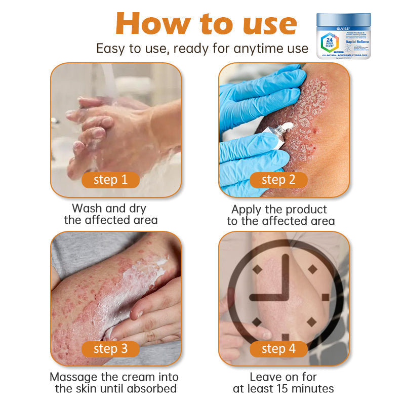 🔥Top Dermatologist: Psoriasis Cure Vitamin D Cream