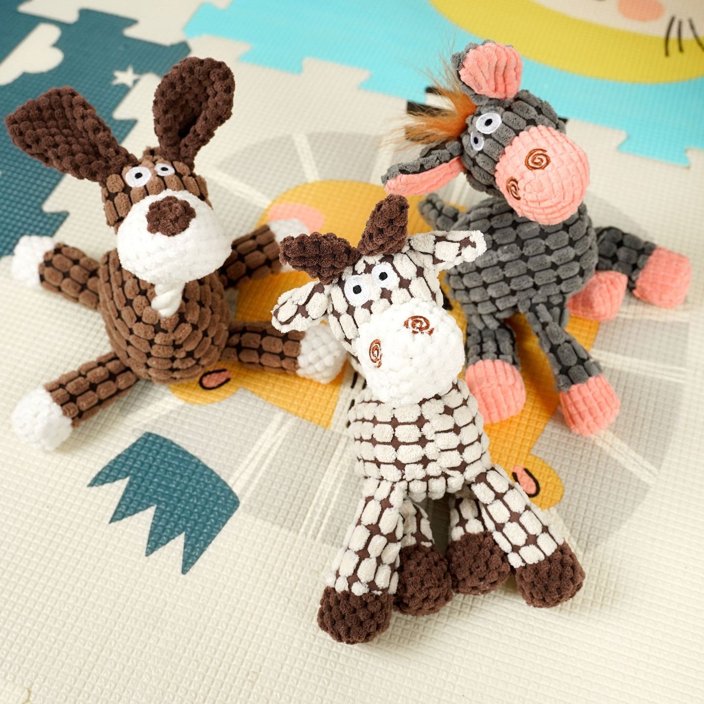 Plush Dog Toys