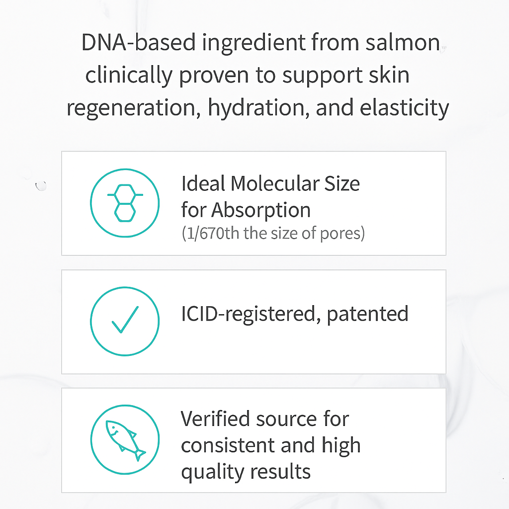 Salmon DNA Repair Serum