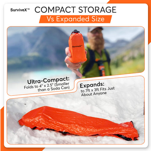 SurviveX™ Crisis Sleeping Bag