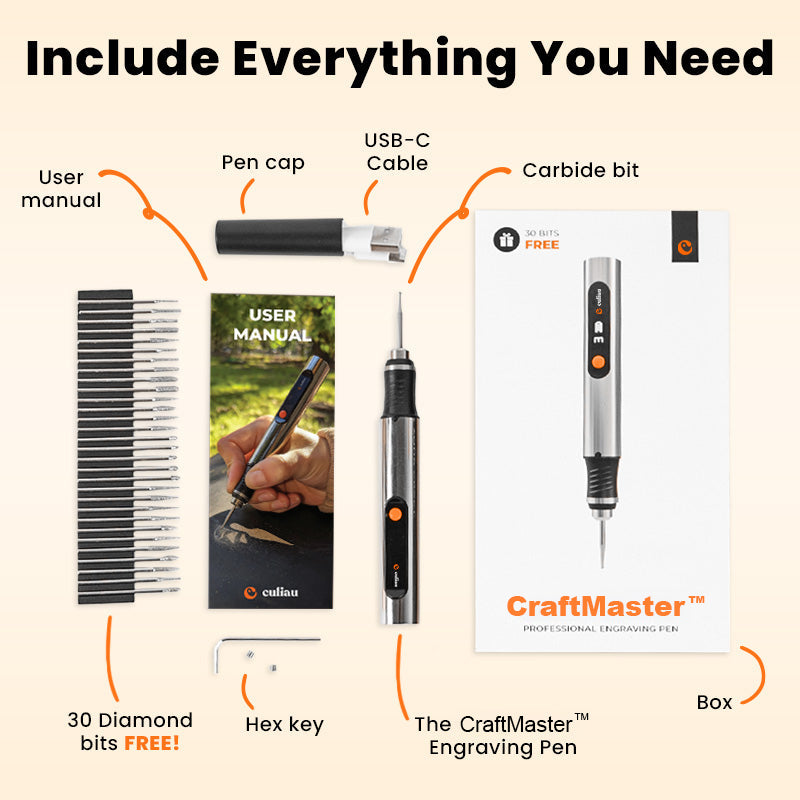 The original CraftMaster™ Engraving Pen