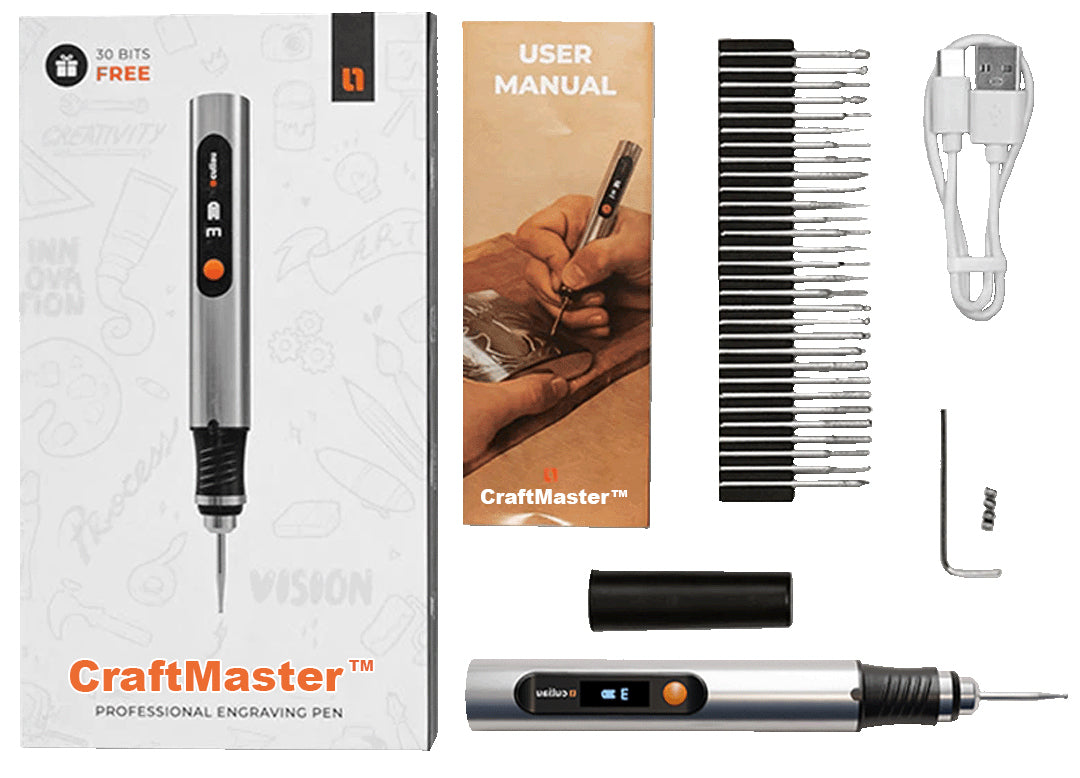 The original CraftMaster™ Engraving Pen