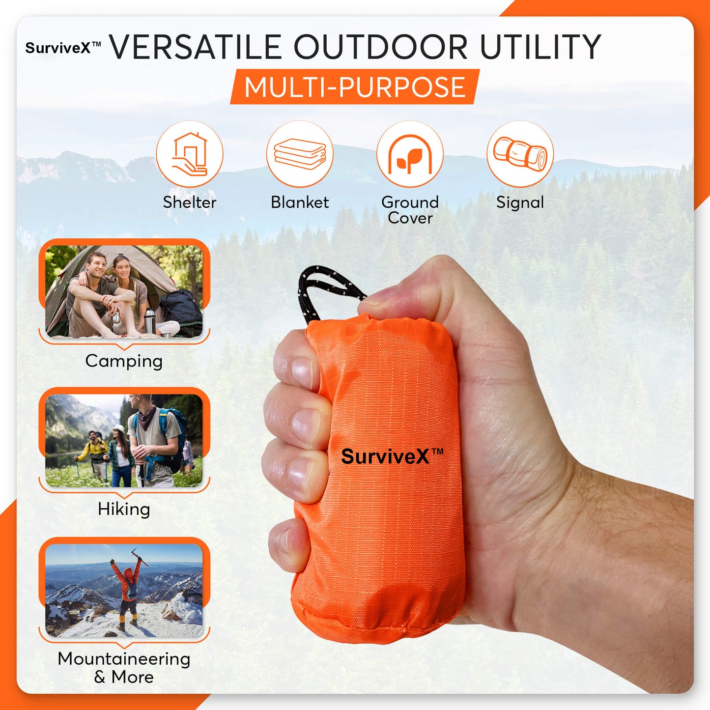 SurviveX™ Crisis Sleeping Bag