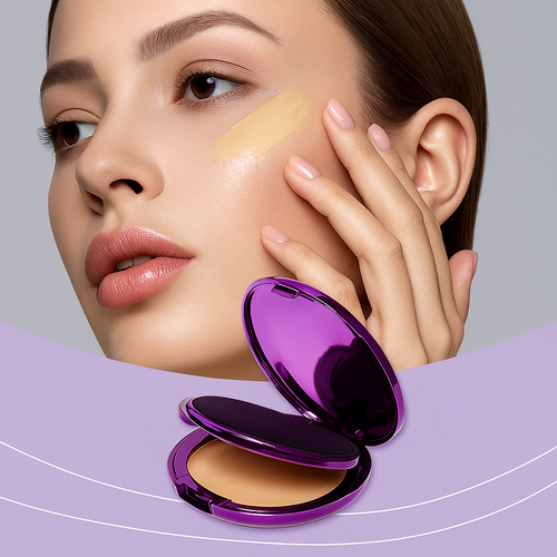 4-in-1 Radiance Concealer Balm — Glow. Correct. Sculpt. Nourish. All in one luxury concealer palette