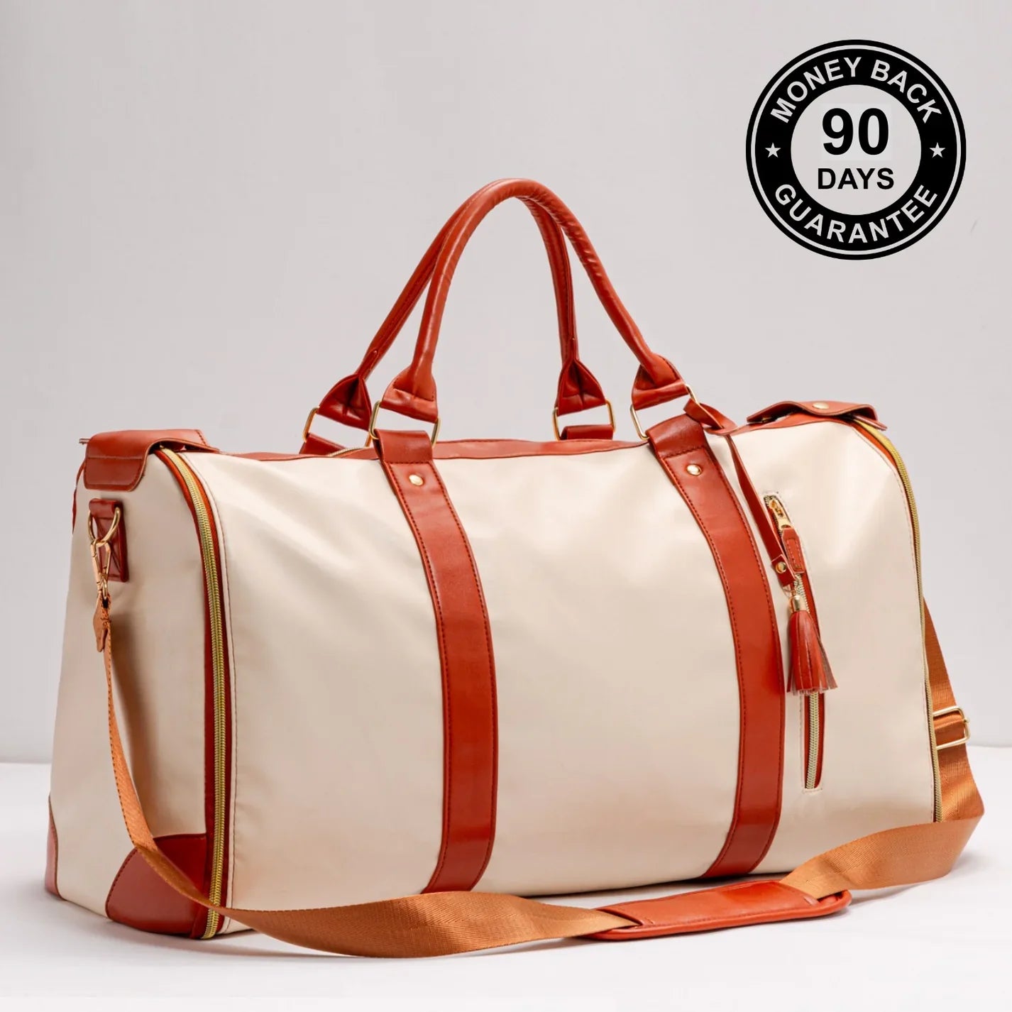 TravelEase™ Duffel - The most spacious carry-on bag