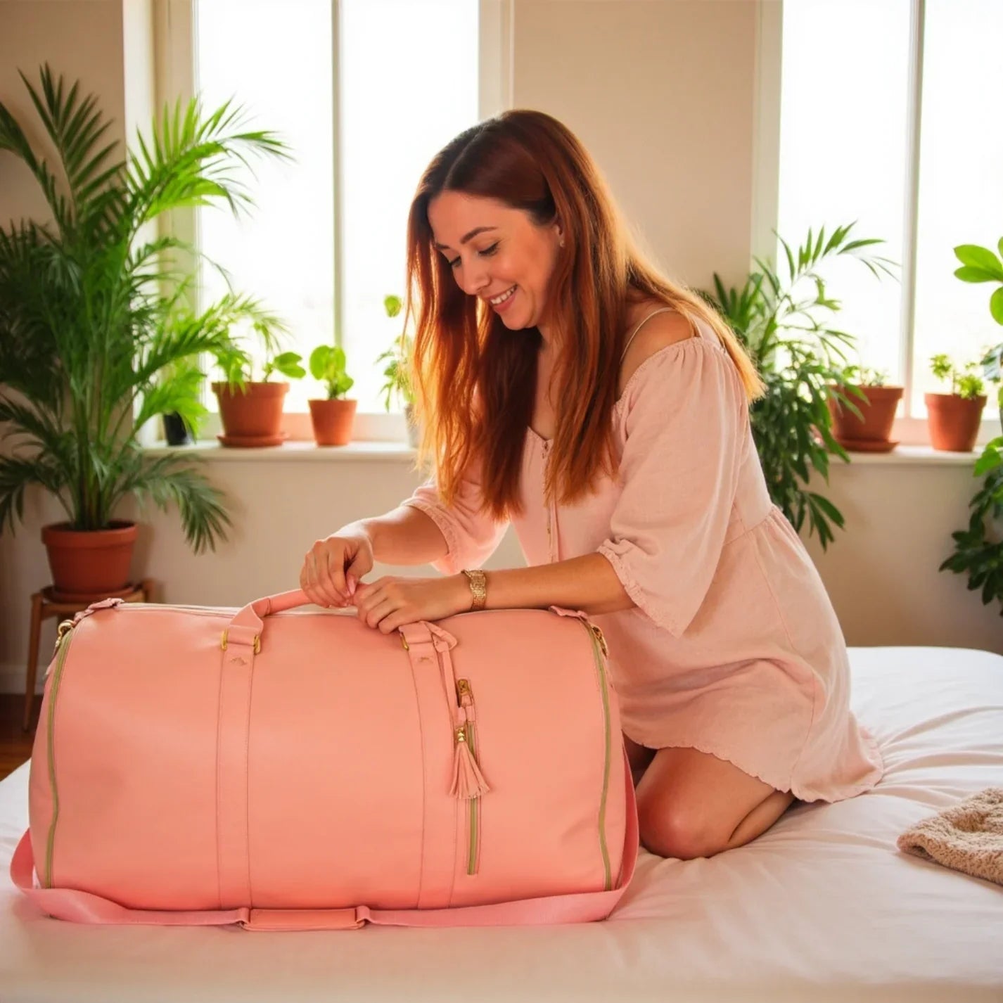 TravelEase™ Duffel - The most spacious carry-on bag