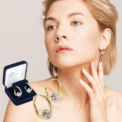 🎅🎄Christmas Limited Time Discount 🔥 Last Day) Lymphvity MagneTherapy Germanium Earrings