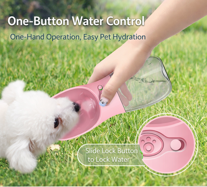 Portable Dog Water Bottle