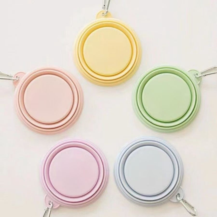 Collapsible Silicone Pet Bowl