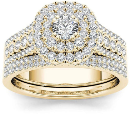 💍Moissanite Diamond Ring💖LAST DAY SALE - 80% OFF