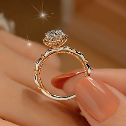 💍HOOMWELL™ Rose Moissanite Ring