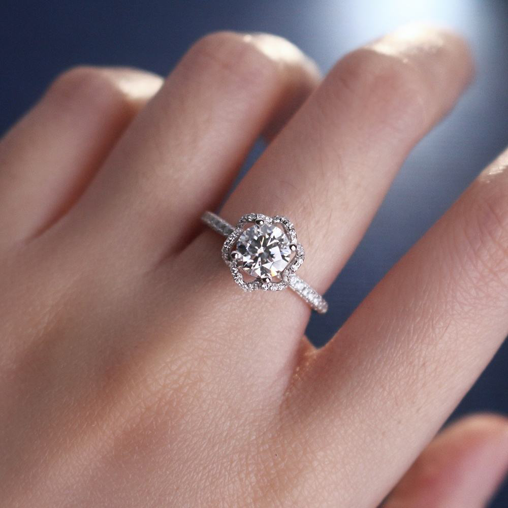 💍HOOMWELL™ Rose Moissanite Ring