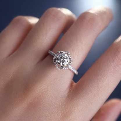 💍HOOMWELL™ Rose Moissanite Ring