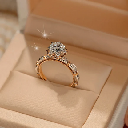 💍HOOMWELL™ Rose Moissanite Ring