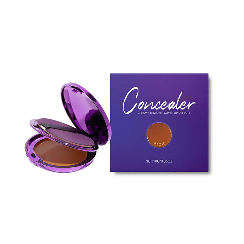 4-in-1 Radiance Concealer Balm — Glow. Correct. Sculpt. Nourish. All in one luxury concealer palette