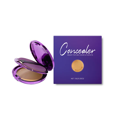 4-in-1 Radiance Concealer Balm — Glow. Correct. Sculpt. Nourish. All in one luxury concealer palette