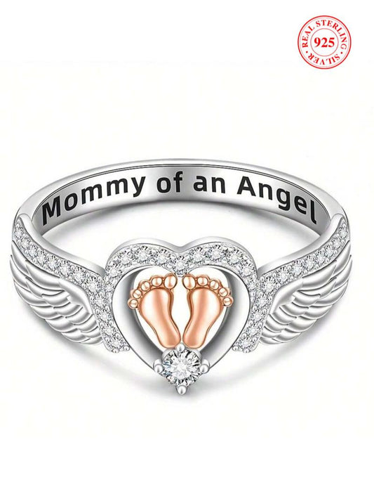 💥Last Day Promotion 80% OFF - 🔥Angel Wing Rings