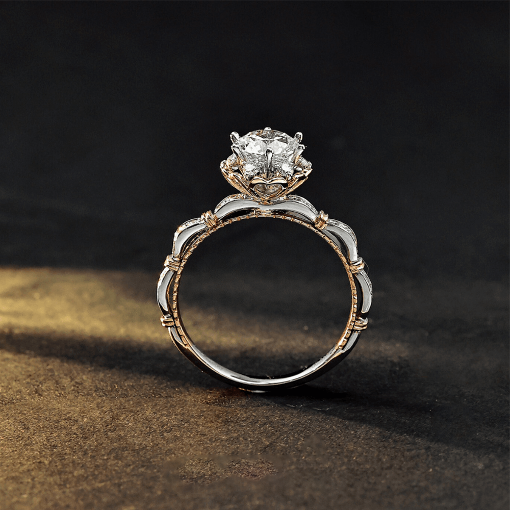 💍HOOMWELL™ Rose Moissanite Ring