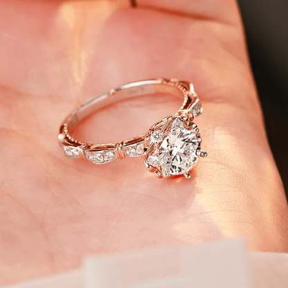 💍HOOMWELL™ Rose Moissanite Ring