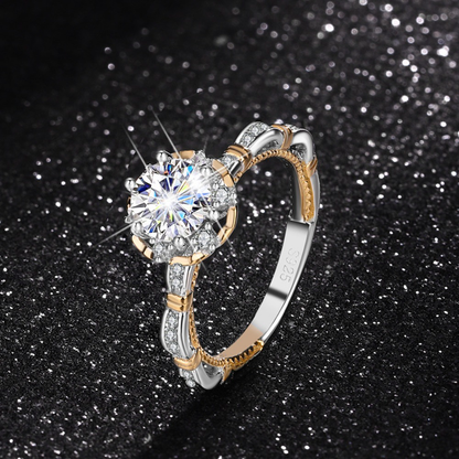 💍HOOMWELL™ Rose Moissanite Ring