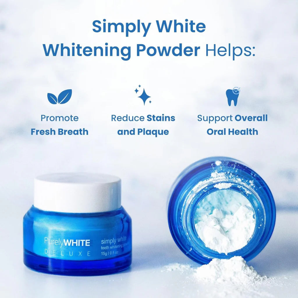 🎅 Christmas Special 50% Off ☃️HOOMWELL™Purely WhiteDeluxe Powder