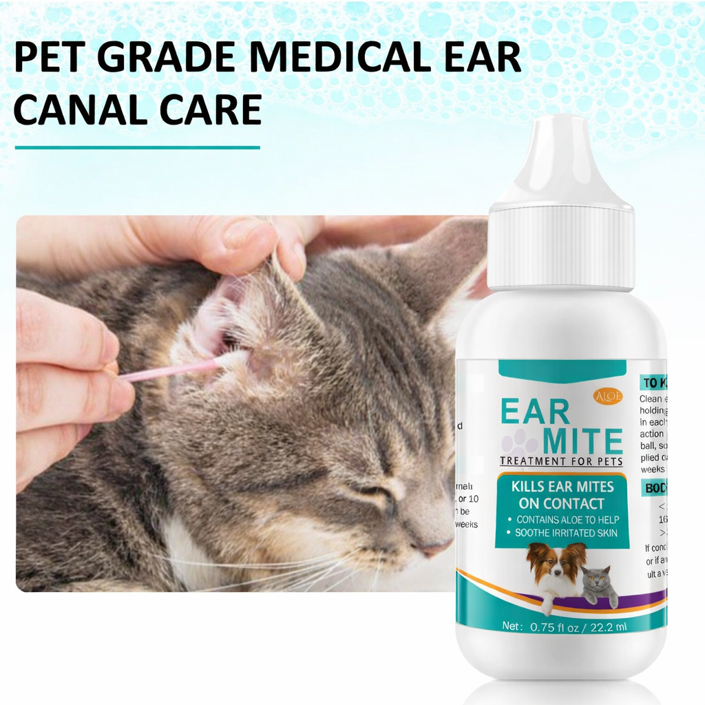 Ear Mite Treatment