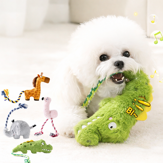 Plush Dog Toy