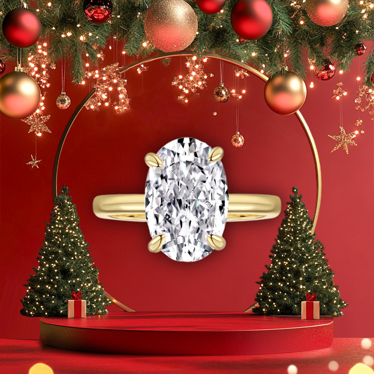 🎄 Christmas sale now🎄【 Official Brand Store 】Magnetology Moissanite Diamond Ring