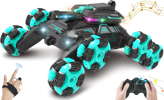 8WD Gesture Sensing RC Car, Toys Gifts for Kids 8 9 10 11 12 Year Old Boys Girls, 2.4Ghz Remote Control Cars for Christmas Birthday Presents