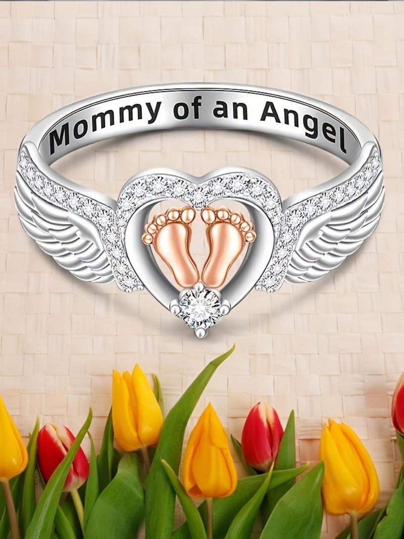 💥Last Day Promotion 80% OFF - 🔥Angel Wing Rings