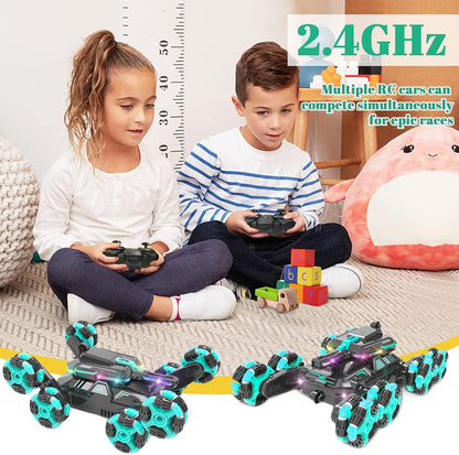 8WD Gesture Sensing RC Car, Toys Gifts for Kids 8 9 10 11 12 Year Old Boys Girls, 2.4Ghz Remote Control Cars for Christmas Birthday Presents
