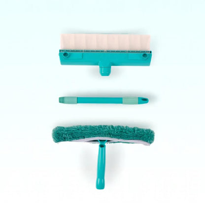 HOOMWELL™ Recyclable Silicone Window Squeegee Kit