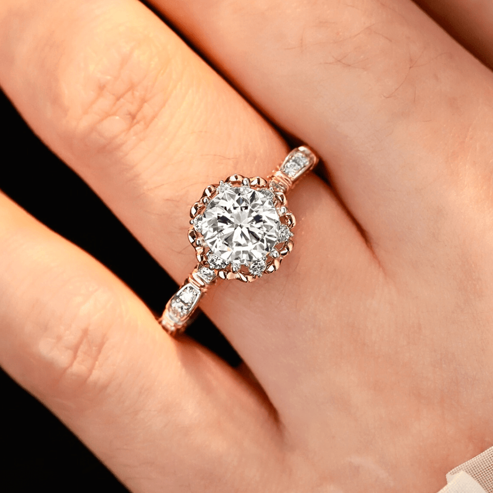 💍HOOMWELL™ Rose Moissanite Ring