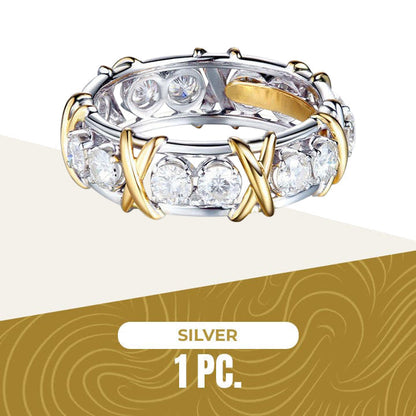 Magnetology Moissanite Diamond Ring!（🔥LAST DAY SALE-80% OFF)