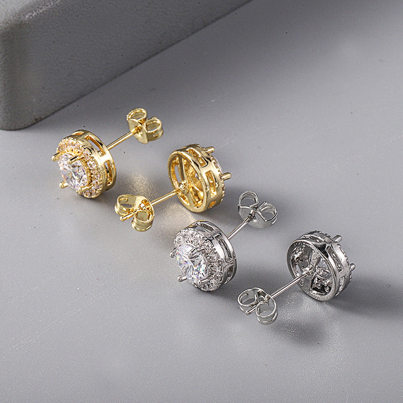 🎄Christmas limited time offer 🎄Get -80% off🎉Moissanite Stud Earrings