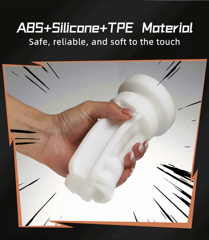 【Discreet Delivery】 Fully automatic, hands-free retractable relaxation cup