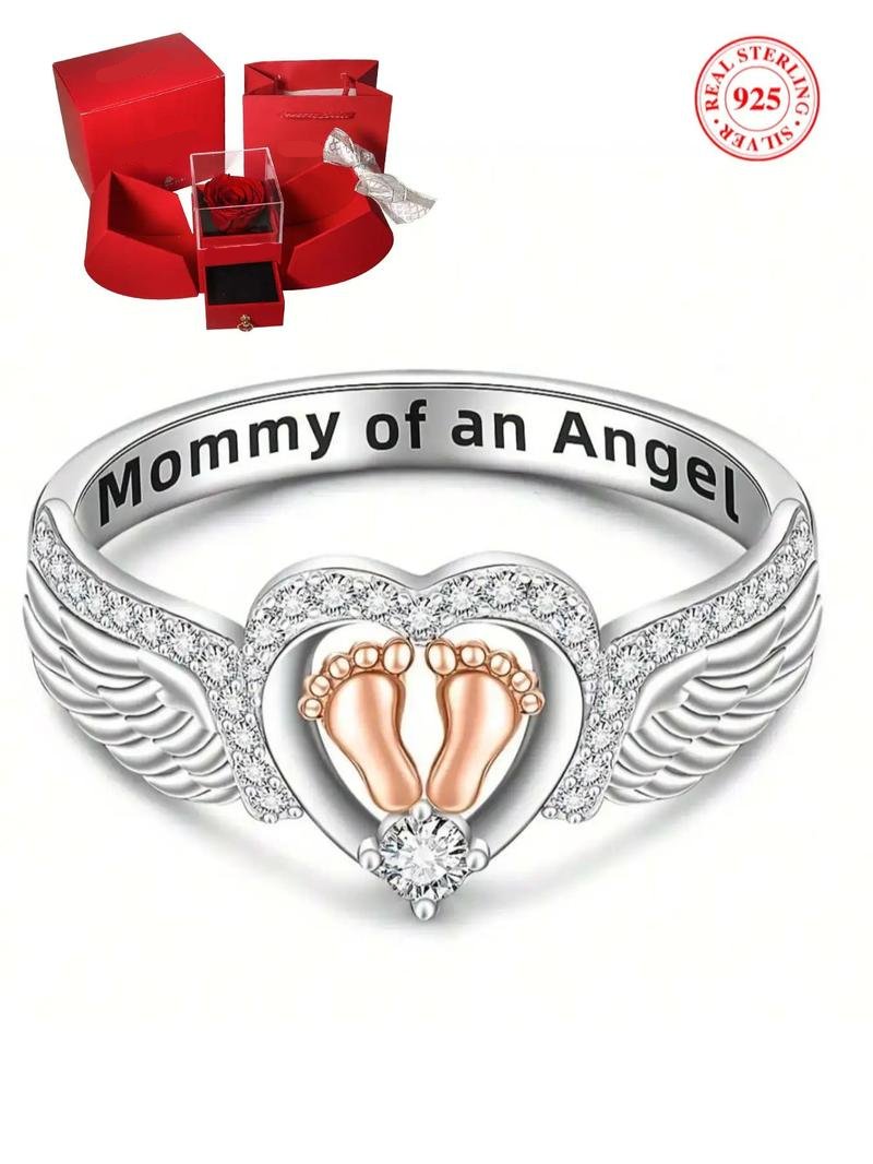 💥Last Day Promotion 80% OFF - 🔥Angel Wing Rings