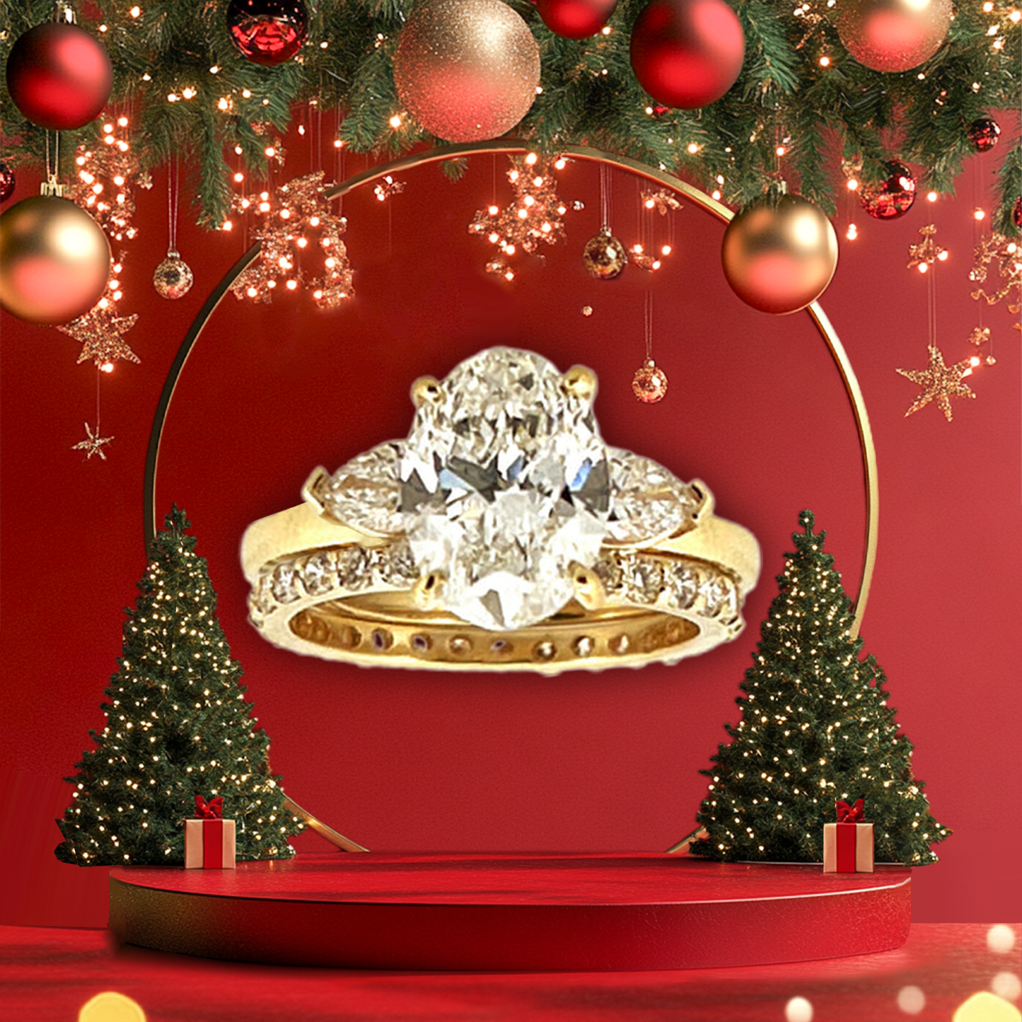 🎄 Christmas sale now🎄【 Official Brand Store 】Magnetology Moissanite Diamond Ring