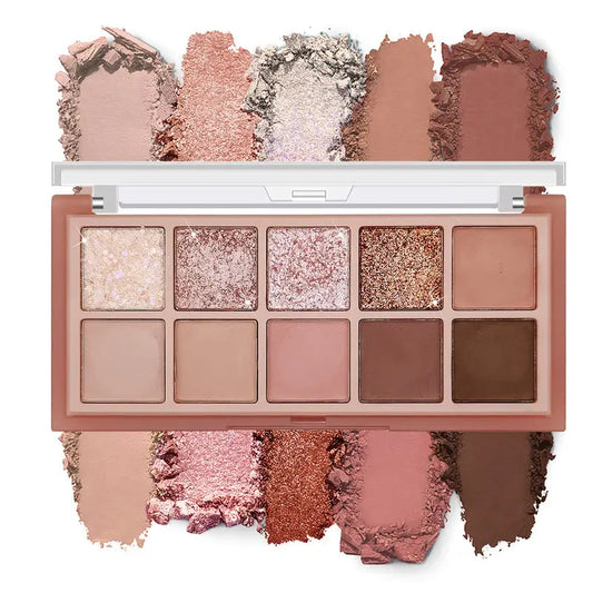 10 Colors Eyeshadow Palette