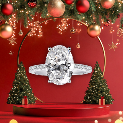 🎄 Christmas sale now🎄【 Official Brand Store 】Magnetology Moissanite Diamond Ring