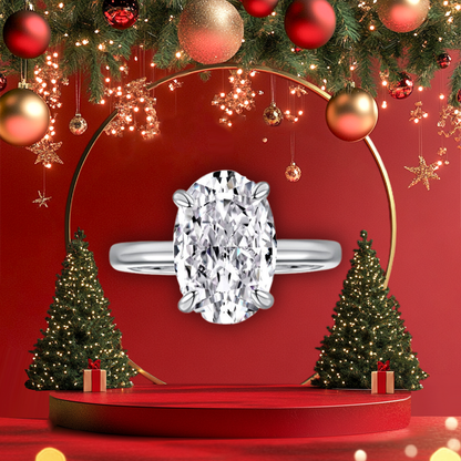 🎄 Christmas sale now🎄【 Official Brand Store 】Magnetology Moissanite Diamond Ring