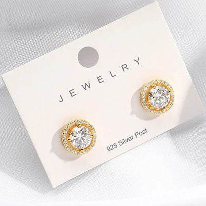 🎄Christmas limited time offer 🎄Get -80% off🎉Moissanite Stud Earrings