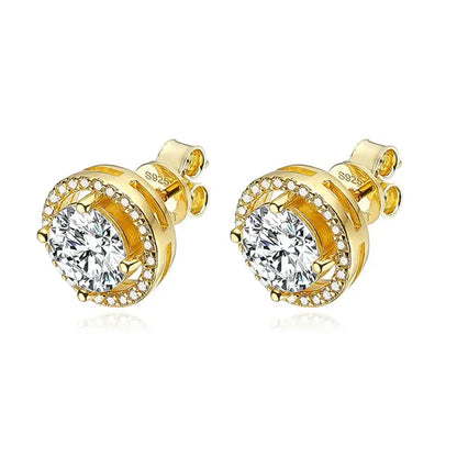 🎄Christmas limited time offer 🎄Get -80% off🎉Moissanite Stud Earrings