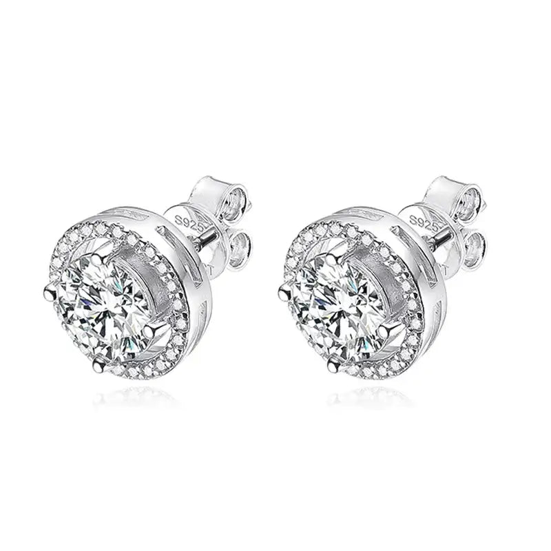 🎄Christmas limited time offer 🎄Get -80% off🎉Moissanite Stud Earrings